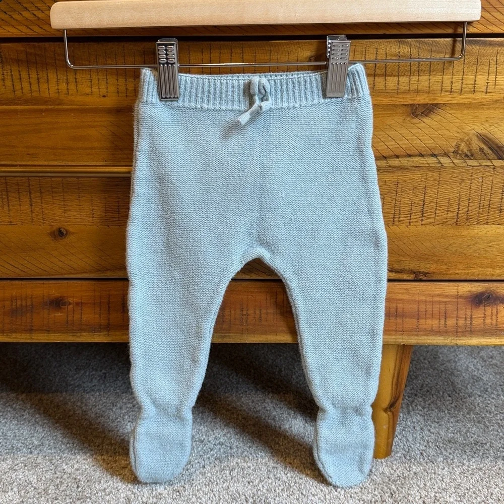 Janie & Jack Shirt + Zara Baby Pants Outfit